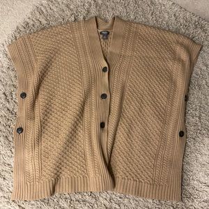 Martha Stewart Button Front Sweater Cardigan